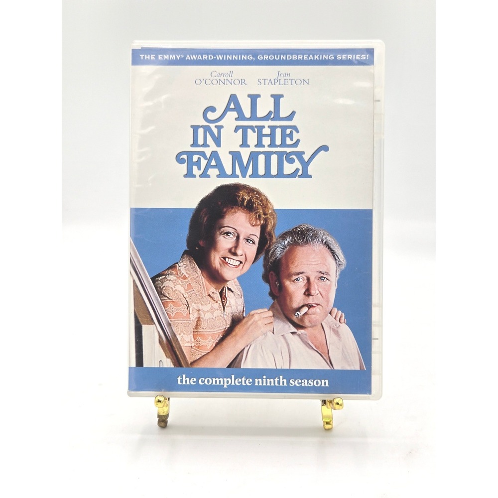 All in the Family The Complete Ninth Season DVD Set
